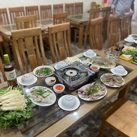 Phuong Dong Hotel Dong Khe Sau Экстерьер фото