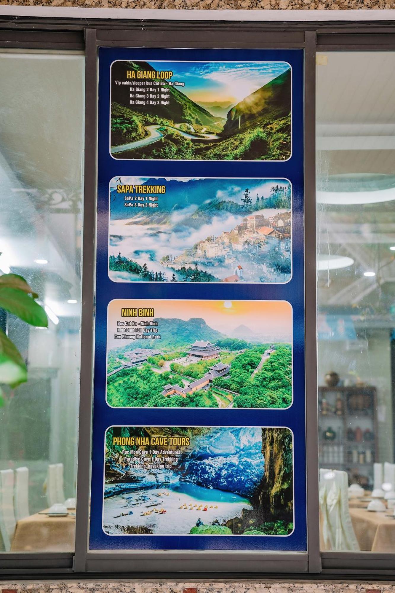 Phuong Dong Hotel Dong Khe Sau Экстерьер фото