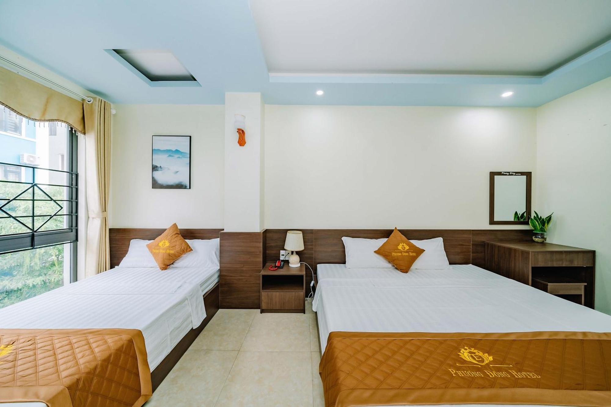 Phuong Dong Hotel Dong Khe Sau Экстерьер фото