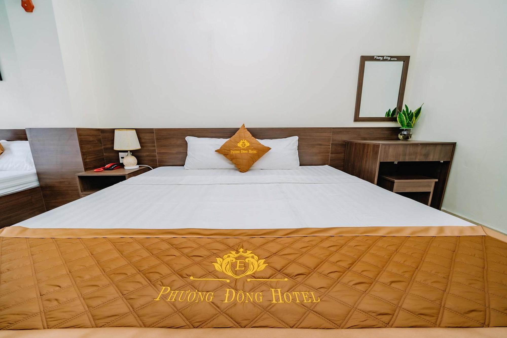 Phuong Dong Hotel Dong Khe Sau Экстерьер фото