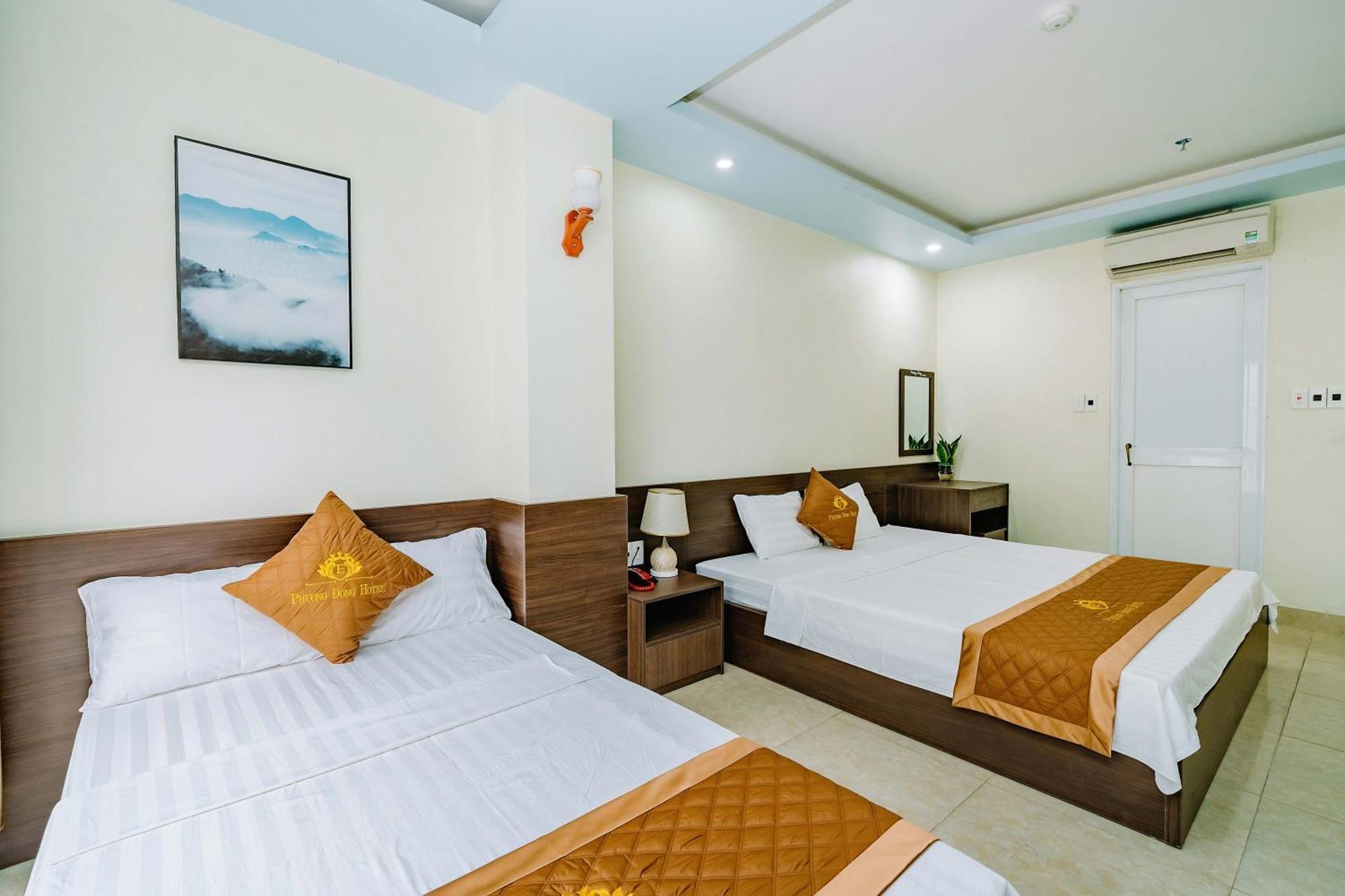 Phuong Dong Hotel Dong Khe Sau Экстерьер фото