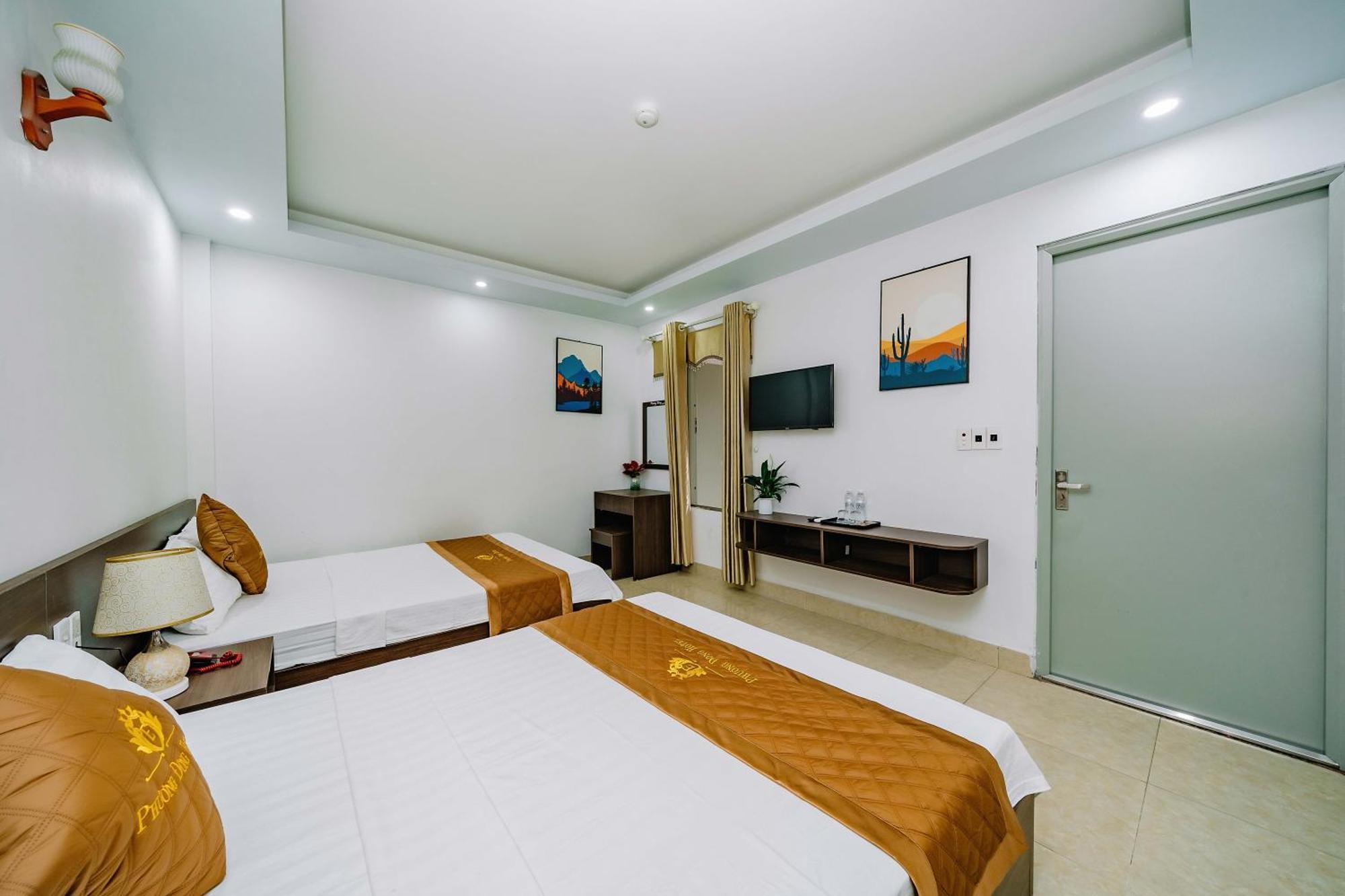 Phuong Dong Hotel Dong Khe Sau Экстерьер фото