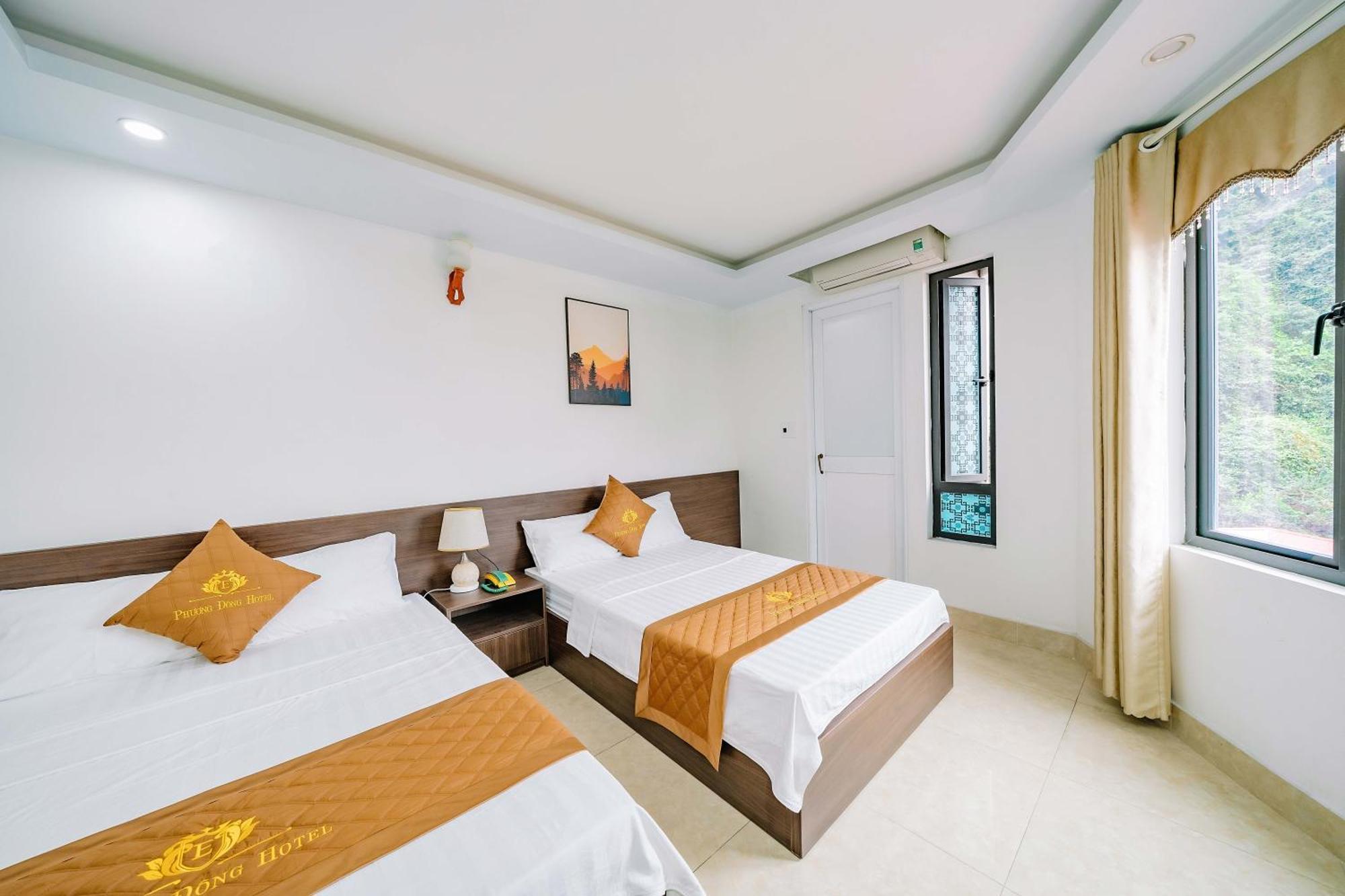 Phuong Dong Hotel Dong Khe Sau Экстерьер фото