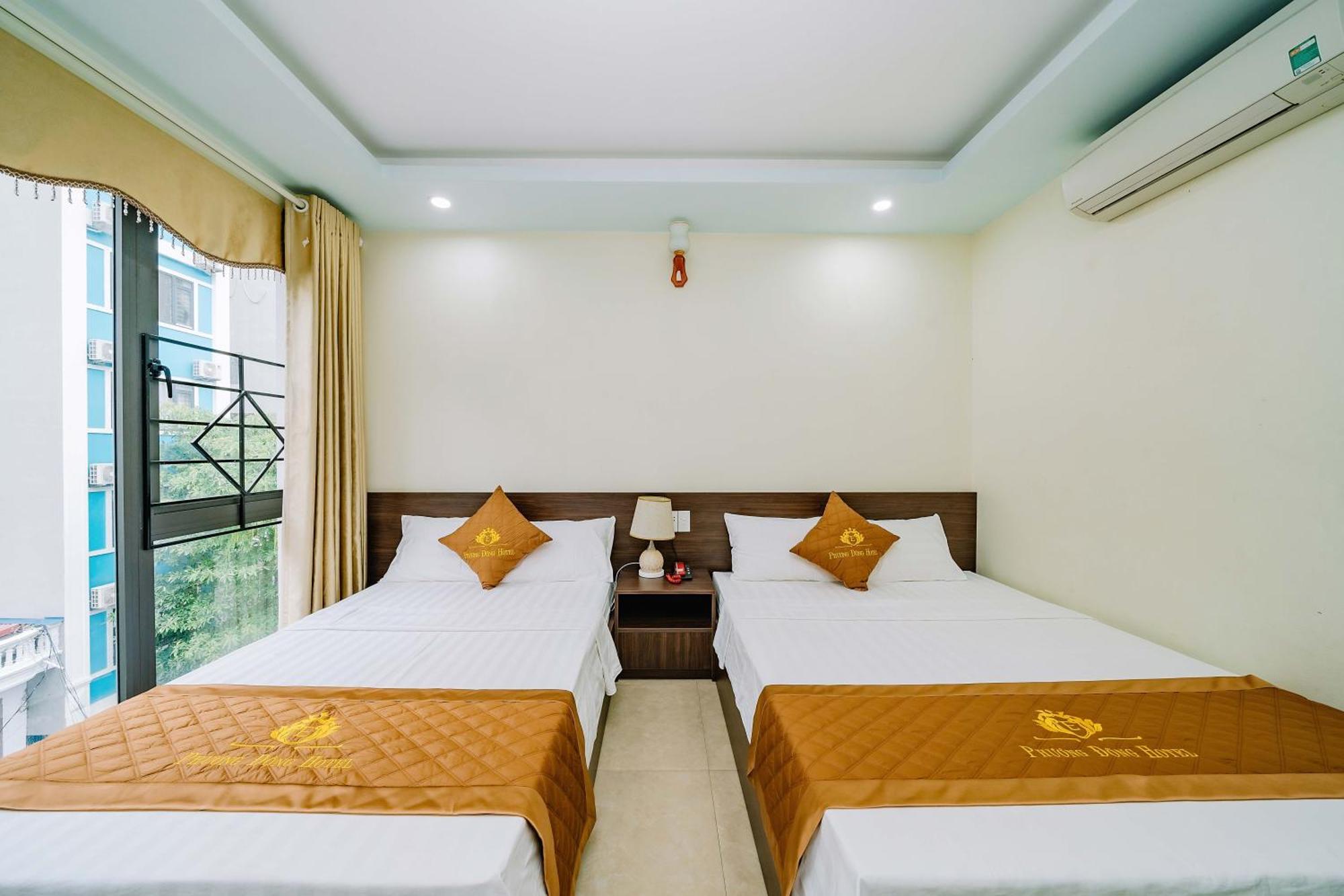 Phuong Dong Hotel Dong Khe Sau Экстерьер фото