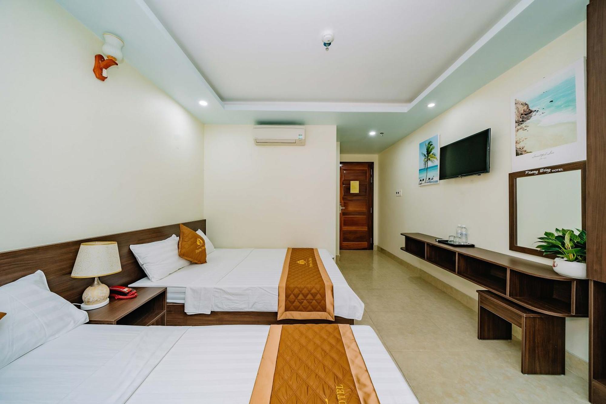 Phuong Dong Hotel Dong Khe Sau Экстерьер фото