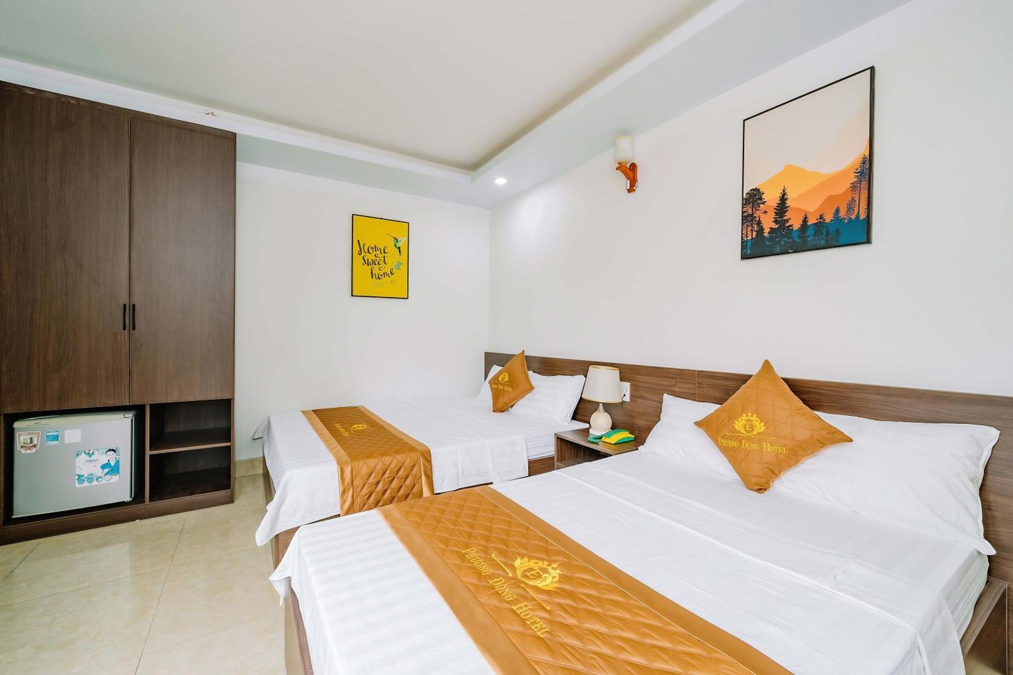 Phuong Dong Hotel Dong Khe Sau Экстерьер фото
