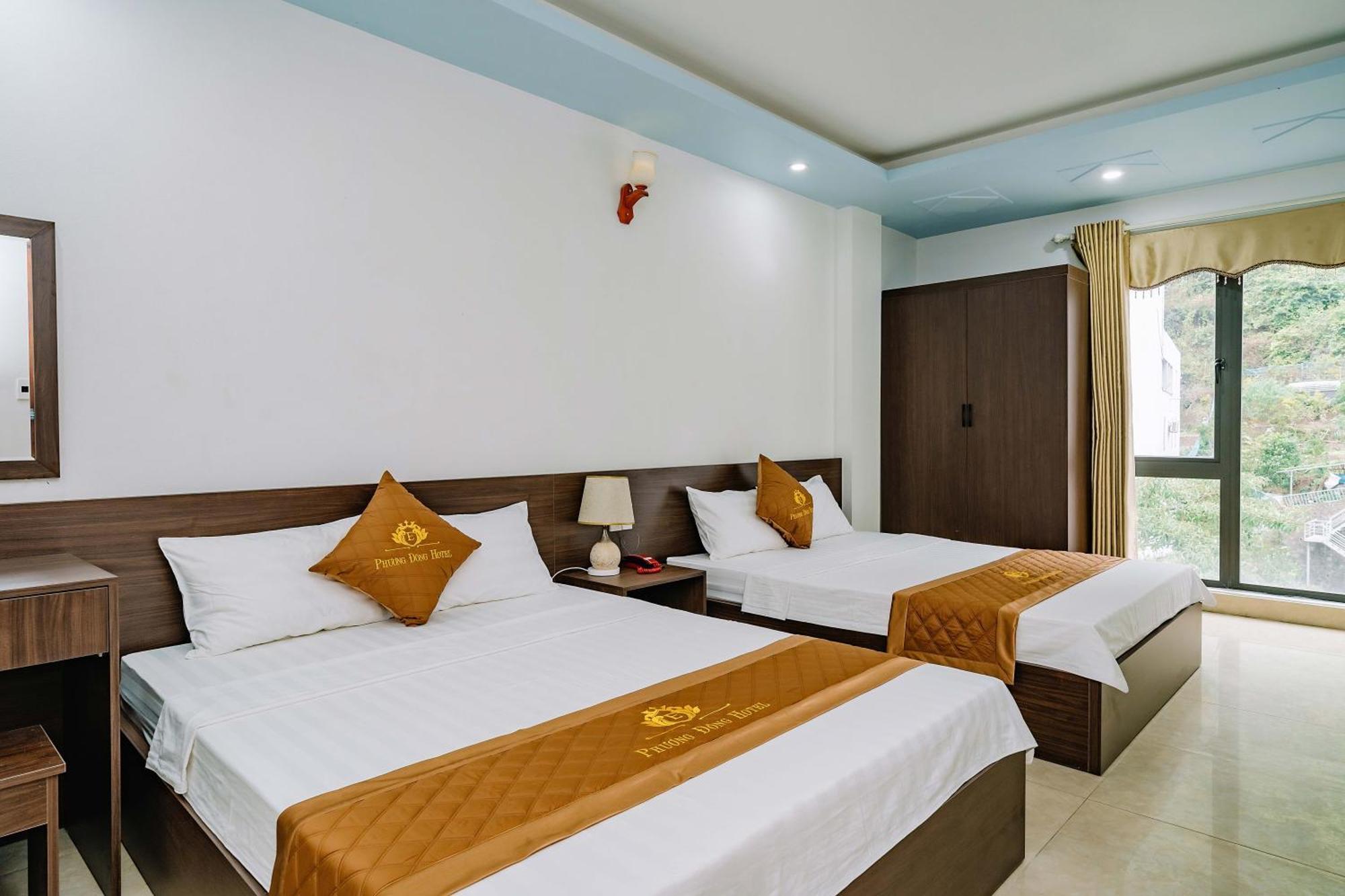 Phuong Dong Hotel Dong Khe Sau Экстерьер фото
