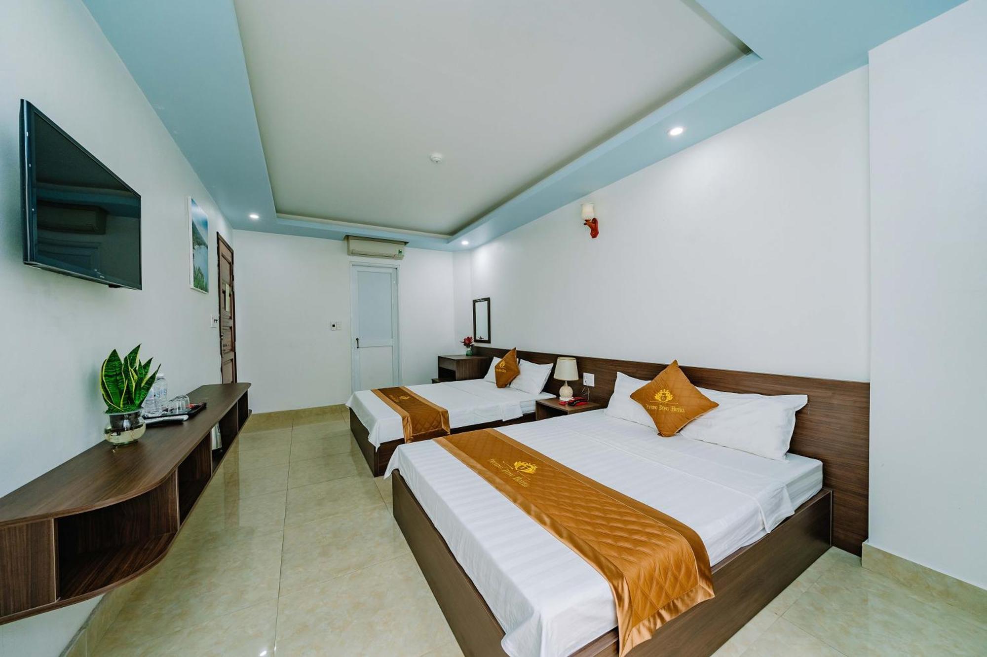 Phuong Dong Hotel Dong Khe Sau Экстерьер фото