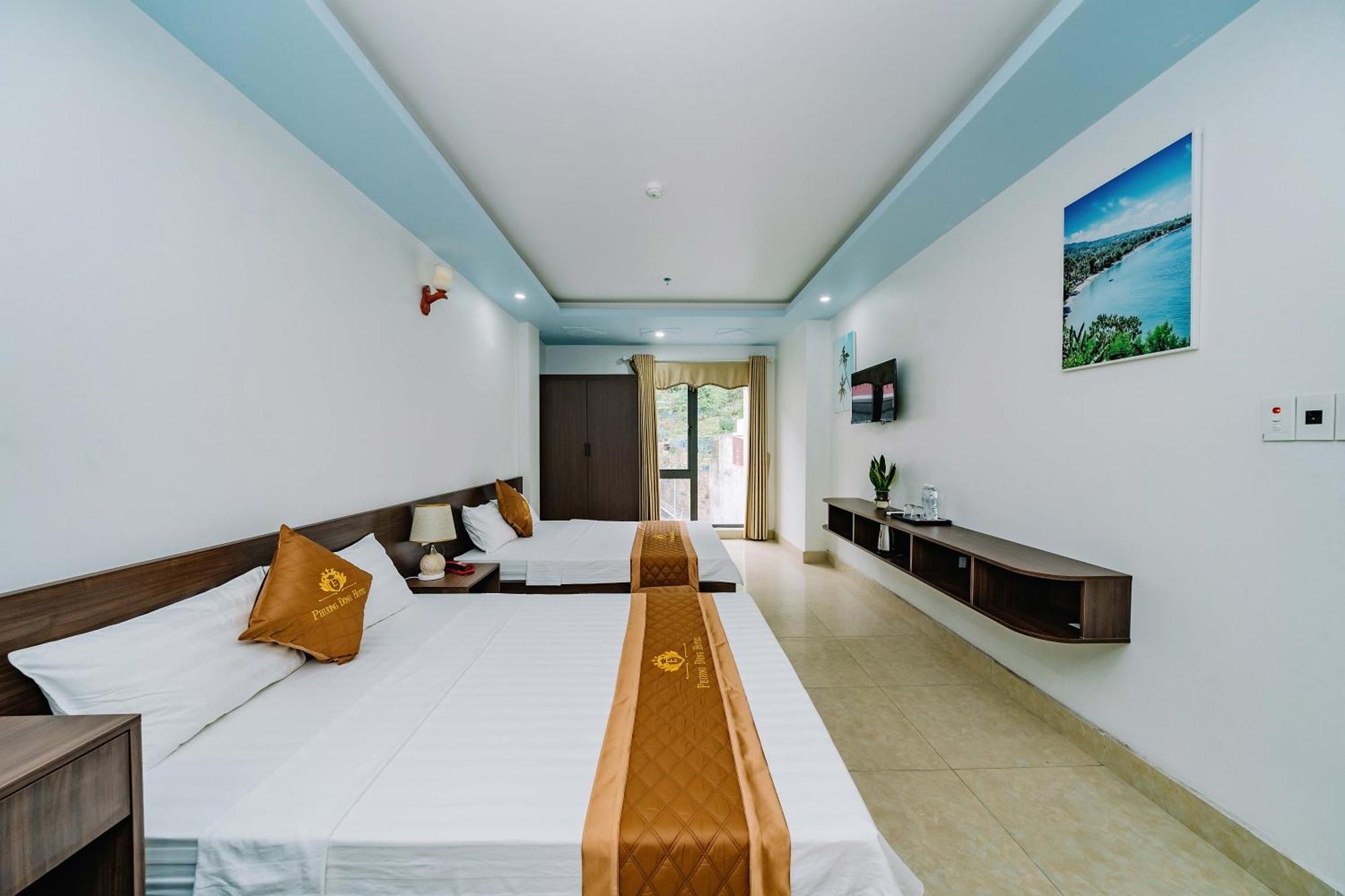 Phuong Dong Hotel Dong Khe Sau Экстерьер фото