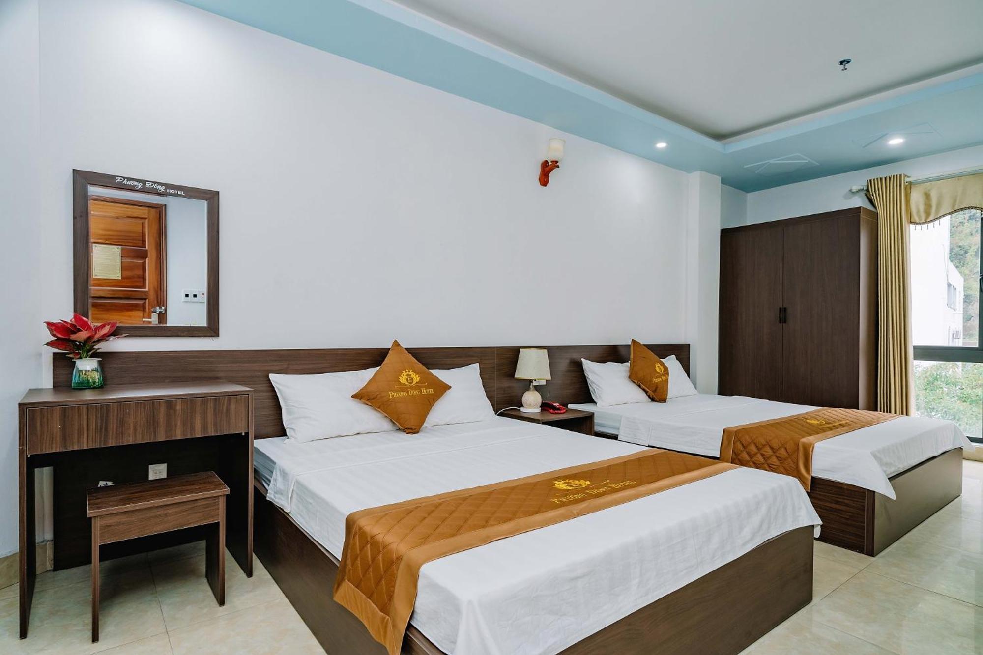 Phuong Dong Hotel Dong Khe Sau Экстерьер фото