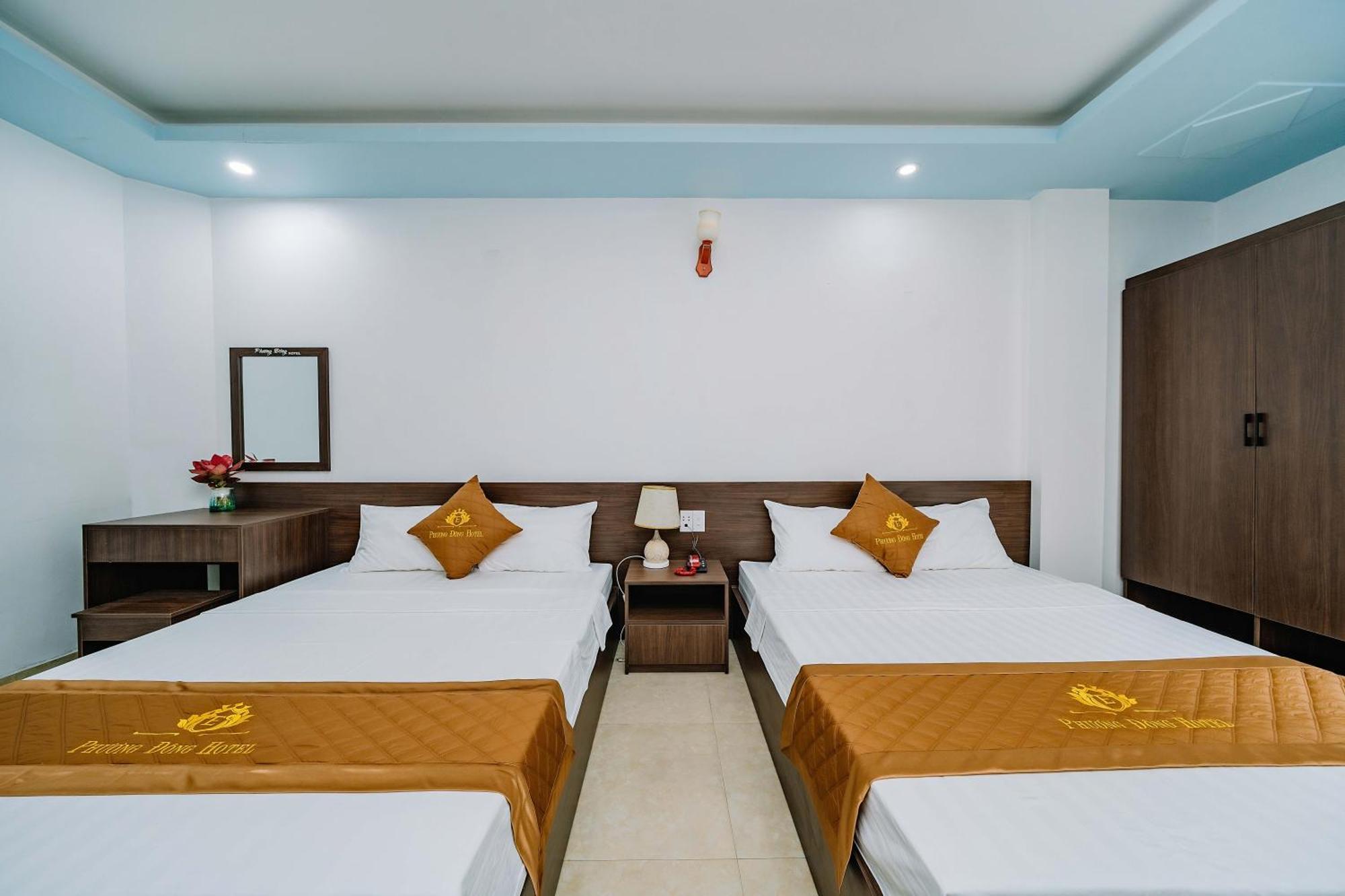 Phuong Dong Hotel Dong Khe Sau Экстерьер фото