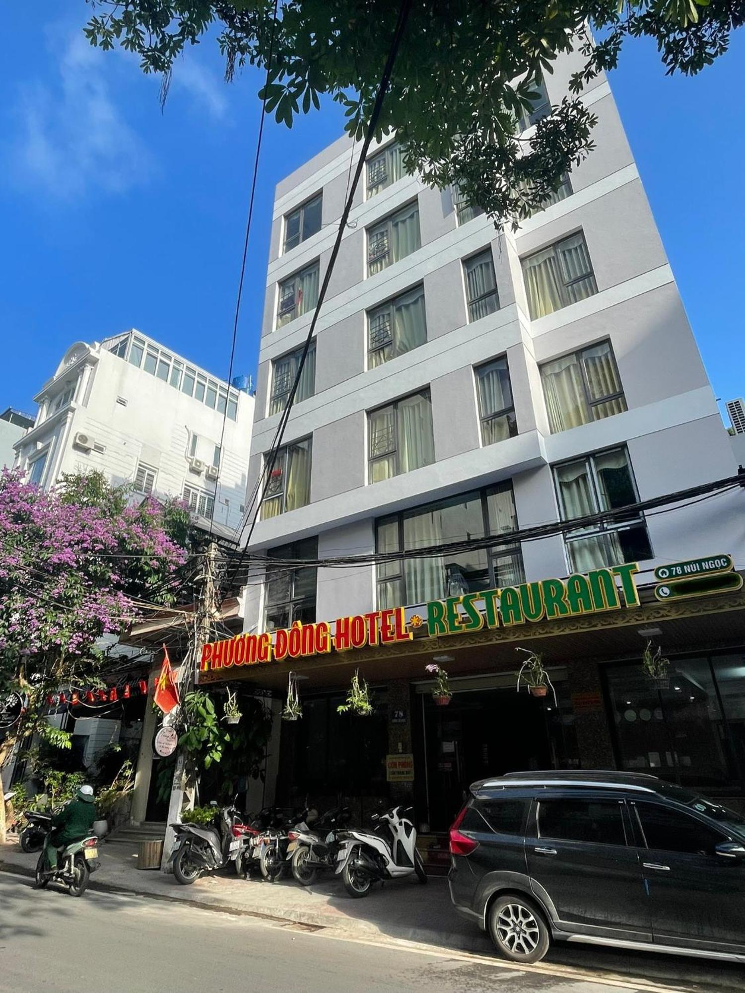 Phuong Dong Hotel Dong Khe Sau Экстерьер фото